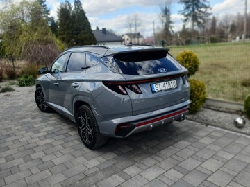 Hyundai Tucson IV SUV 1.6 T-GDI 48V 150KM 2022 Hyundai Tucson executive , n line , 48 v, zdjęcie 7