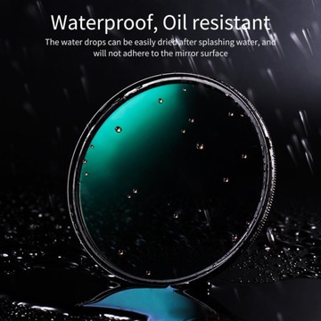 Поляризационный фильтр K&F Concept CPL 112mm Nikon Z 14–24 мм