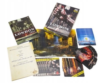 Стратегические игры «Место преступления, Лондон, 1892 год».