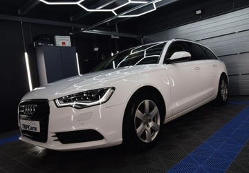 Audi A6 C7 Avant Facelifting 2.0 TDI ultra 190KM 2014 Audi A6 Avant Polski salon_2.0 TDI 190 KM 2.0 Diesel 190KM, zdjęcie 2