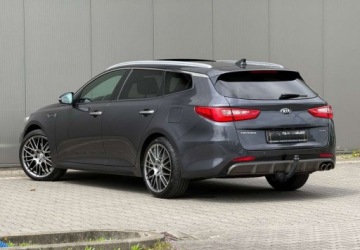 Kia Optima II Kombi Facelifting 1.6 T-GDI 180KM 2018 Kia Optima Kia Optima Sportagon 1.6 T-GDI DCT OPF GT Line 1.6 Benzyna 180KM, zdjęcie 8