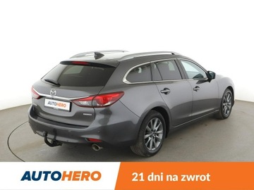 Mazda 6 III Sport Kombi Facelifting 2018 2.0 Skyactiv-G 165KM 2021 Mazda 6 automat full LED skóra navi kamera i, zdjęcie 6