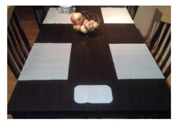 Коврик защитный для стола, письменного стола, комода, столешница 2,6 мм 100х60см СЕРЫЙ