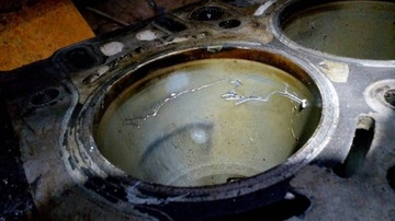 BLOK MOTORU PORSCHE CAYENNE I 7L 4.5 V8