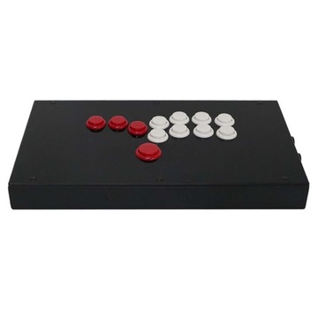 Все кнопки, выделенный стиль кнопки Fight Stick B.