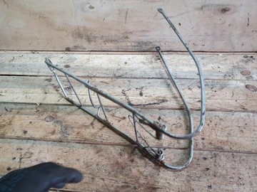 ZABYTKOWY ROWER ROMET PRL BAGAŻNIK CAŁY OKAZJA