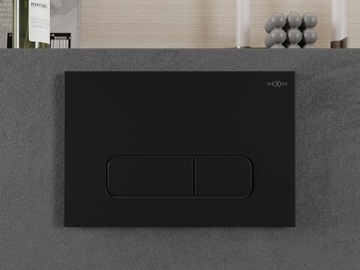 MEXEN NAPO 02 PRZYCISK DO STELAŻA WC CZARNY