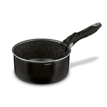 ZESTAW GARNKÓW komplet 3 RONDLE garnki ODPINANA RĄCZKA Konighoffer Handy