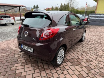 Ford Ka III 1.2 Duratec 69KM 2014 Ford Ka Tylko 52tyśkm! 1WŁAŚCICIEL 2014 MaxOpcja TITANIUM 1.2 P.Szyba IDEAŁ, zdjęcie 4