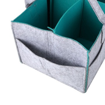 Torba do wózka organizer Ecarla ORM02SZZIE