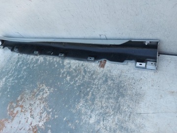 Ford Focus MK3 ST line Накладка на порог, левая накладка на порог