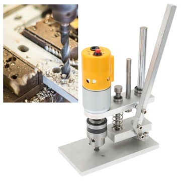 Настольная дрель Хорошая устойчивость Двигатель с