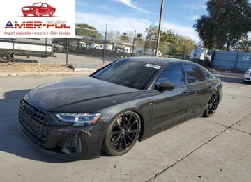 Audi A8 D5 2023 Audi A8 L 2023 3.0l 3.0 Benzyna 335KM