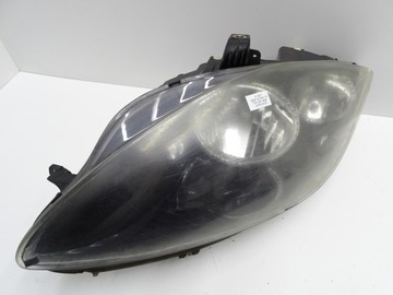 LAMPA LEWY PRZÓD LEWA PRZEDNIA SEAT ALTEA II LIFT UK