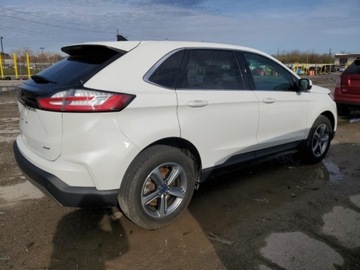 Ford Edge II 2022 Ford Edge SEL 2022, od ubezpieczalni 2.0 Benzyna 250KM, zdjęcie 4
