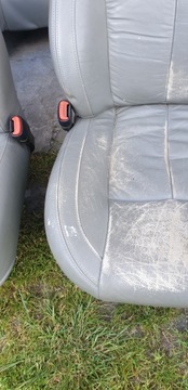 КОМПЛЕКТ КОЖАНЫХ СИДЕНИЙ JEEP GRAND CHEROKEE WJ