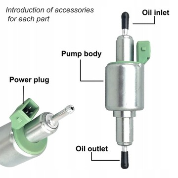 ТОПЛИВНЫЙ НАСОС ДЛЯ СТОЯНОЧНОГО ОБОГРЕВАТЕЛЯ 12V 22ML WEBASTO EBERSPACHER