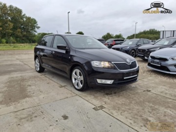 Skoda Rapid II Spaceback 1.2 TSI 105KM 2014 Skoda RAPID 1,2 TSI klimatronik alu pdc wspomaganie oplacona 1.2 Benzyna, zdjęcie 3