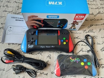 Мини-портативная консоль X7M для ретро-игр PAD