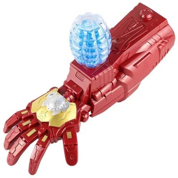 Rękawica Iron Man elektryczna na kulki żelowe