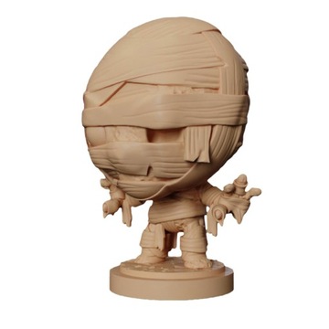 Figurki Dice Head CIBI Mummy RPG