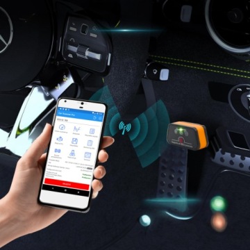 ИНТЕРФЕЙС OBD2 ELM327 BLUETOOTH 5.0 iOS Android PL АВТОТЕСТЕР СКАНЕР