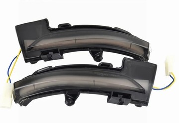 Светодиодные поворотники SKODA OCTAVIA MK3 VW T-ROC динамическое затемненное зеркало