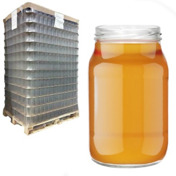Słoik na przetwory 900 ml 0,9l 528 sztuk SŁOIKI