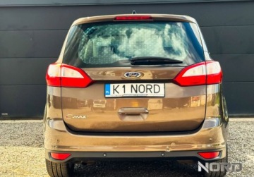 Ford C-MAX II Grand C-MAX Facelifting 1.5 TDCi 120KM 2016 Ford Grand C-MAX Bezwypadkowy, FV23, KredytowanieLeasing, gwarancja 12m ge, zdjęcie 32