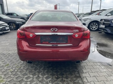 Infiniti Q50 I 2.0t 211KM 2014 Infiniti Q50 Auto. Skóra Podgrz. Pamięć, zdjęcie 4