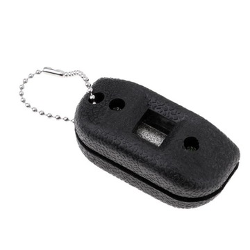 Przenośna łyżwa hokejowa do ostrzenia łyżew Czarna