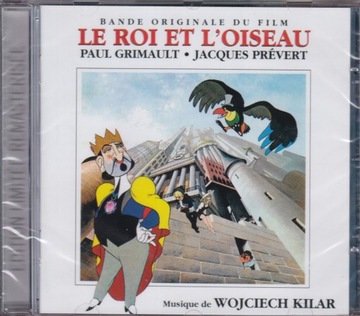 CD- WOJCIECH KILAR- LE ROI ET L'OISEAU / soundtrack (NOWA W FOLII)