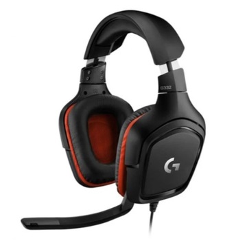 Накладные наушники Logitech G332 с микрофоном