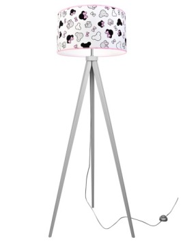 СВЕТИЛЬНИК-ШТАТИВ ЛОФТ ДЕТСКИЙ АБАРИТ С УЗОРОМ LED