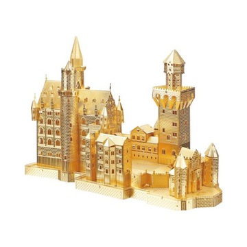 Piececool Puzzle Metalowe 3D Zamek Neuschwanstein