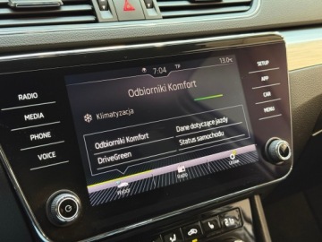 Skoda Superb III Kombi Facelifting 1.5 TSI 150KM 2019 Skoda Superb Combi Polski salon VAT 23% Grzane fo, zdjęcie 36