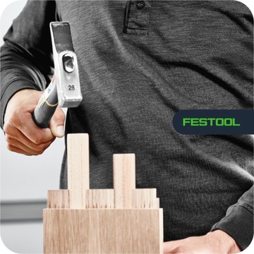 Соединитель для мебели DOMINO из бука Festool Деревянные мебельные штифты тип D 5х30мм