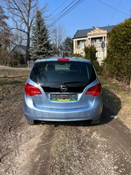 Opel Meriva II Mikrovan 1.4 Turbo ECOTEC 140KM 2013 Opel Meriva Automat, zdjęcie 4