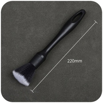 Детейлинговые щетки для кабины, салона автомобиля, комплект ободков решетки радиатора.