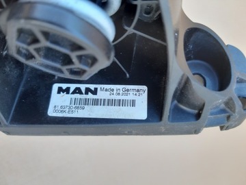 MAN TG3 TGX 21- LUSTERKO LEWE LUSTRO ORYGINAŁ BIAŁE 81637306859