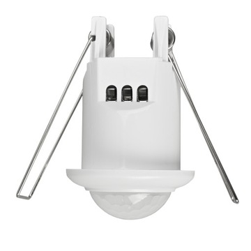 Mini sufitowy czujnik ruchu PIR podtynkowy LED