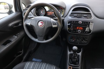 Fiat Punto Grande Punto Hatchback 5d 1.4 8v 77KM 2010 Fiat Punto Evo 1.4, GAZ, Klima, zdjęcie 6