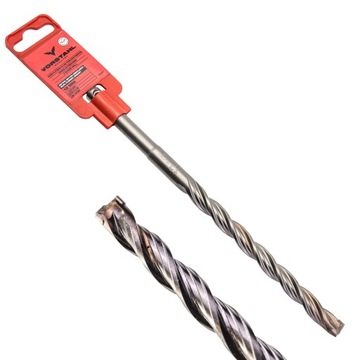 Wiertło SDS PLUS do betonu trójostrzowe 12mm/210mm