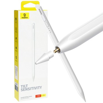 Rysik do tabletów Baseus do iPad 2018-2022, aktywny, ze wskaźnikiem LED