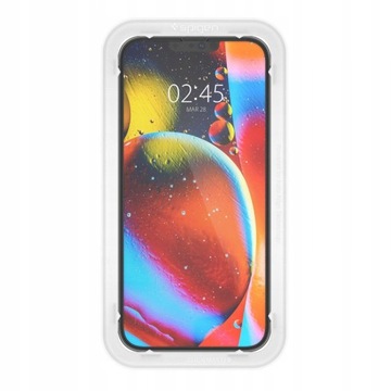Szkło Spigen do iPhone 13 Pro Max, FC AM, do etui