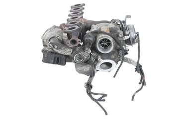 BMW F01 F02 F03 F04 740D F07 535D N57 TURBO TURBÍNA 8508092