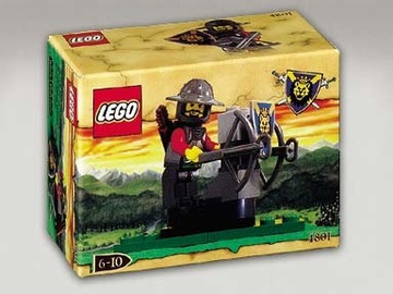 LEGO Knights Kingdom I 4801 Defense Archer NOWY