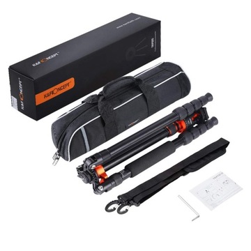 АЛЮМИНИЕВЫЙ ШТАТИВ ДЛЯ КАМЕРЫ 171 СМ С ГОЛОВКОЙ