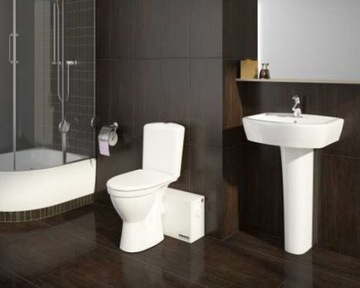 Насос-измельчитель для унитаза Борисовский VORTOLIFT 2SPLIT