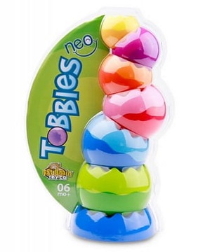 БАШНЯ ДЛЯ МАЛЫШЕЙ ЗУБЧАТЫЕ МЯЧИ Tobbles Neo balls